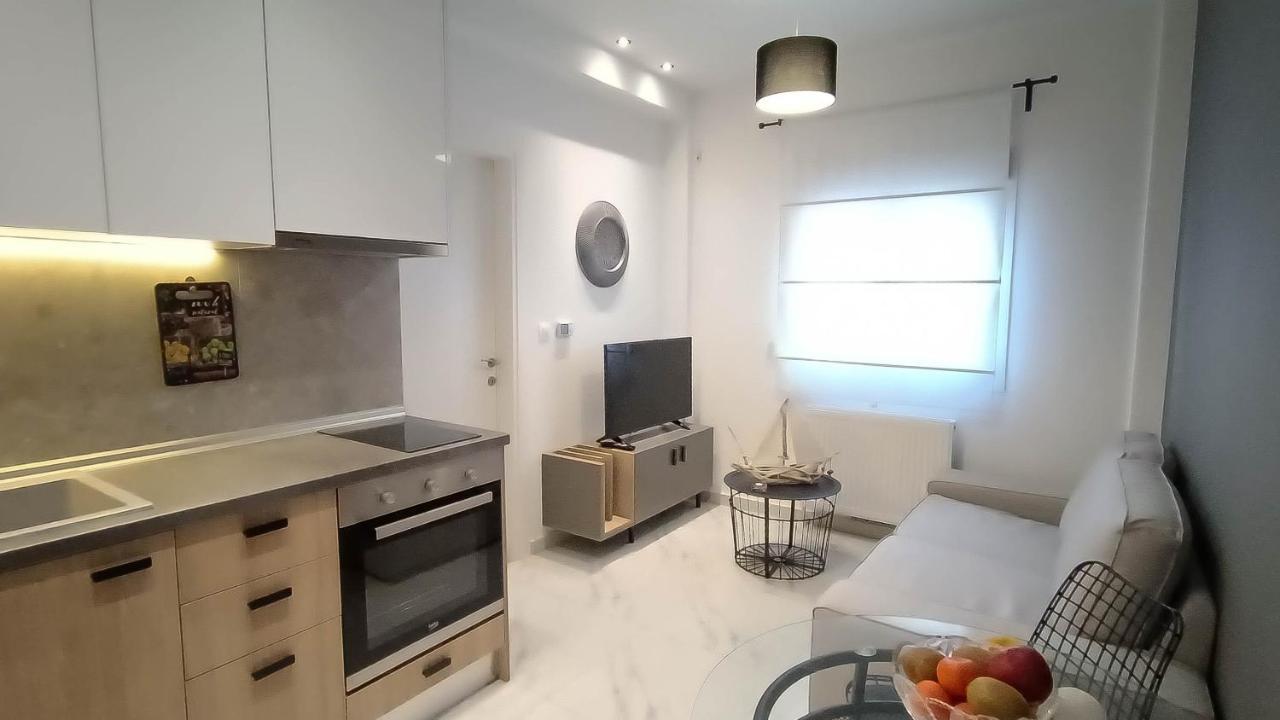 Cozy Fully Equipped Apartment Thessaloníki Eksteriør billede