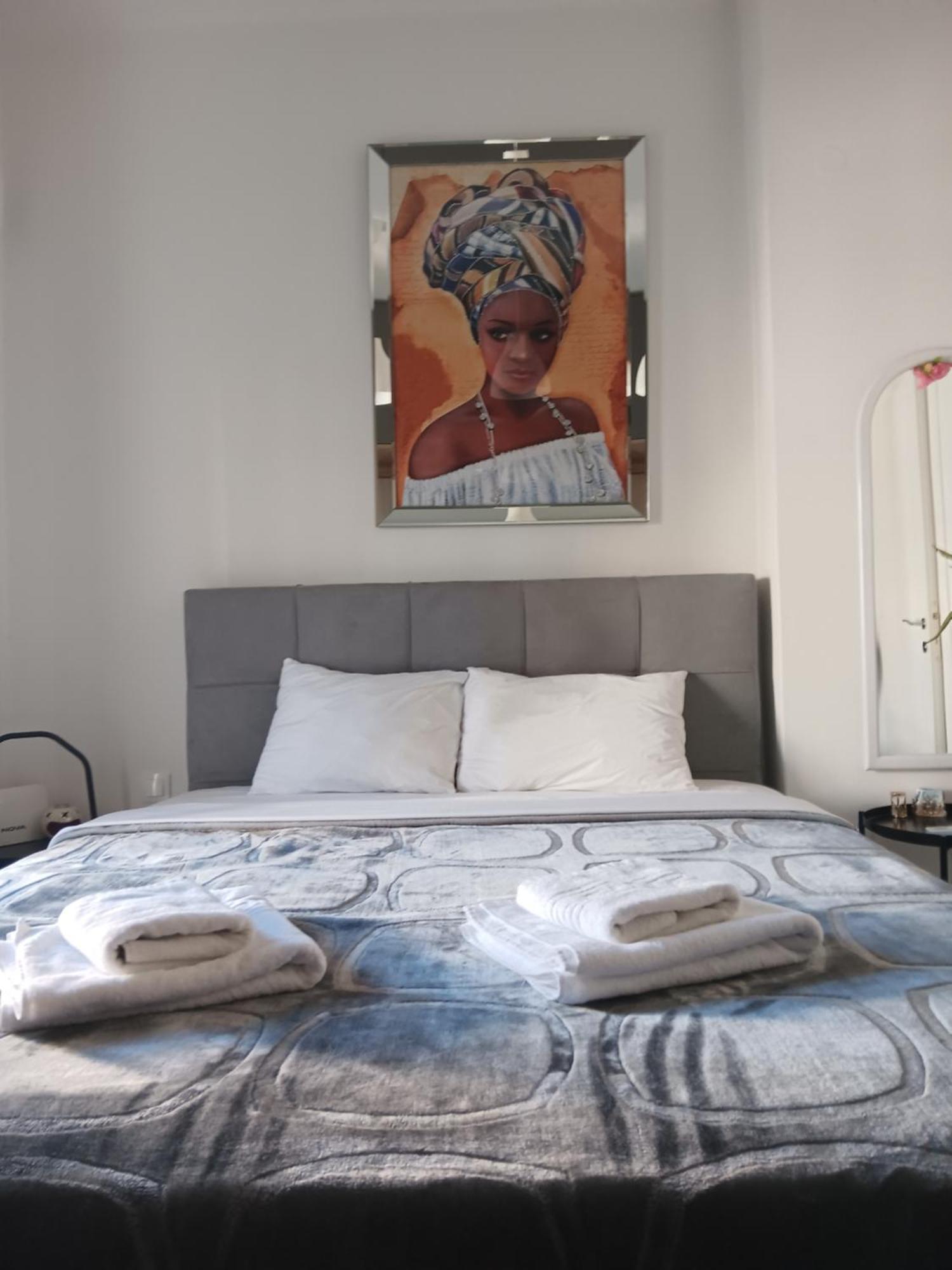Cozy Fully Equipped Apartment Thessaloníki Eksteriør billede